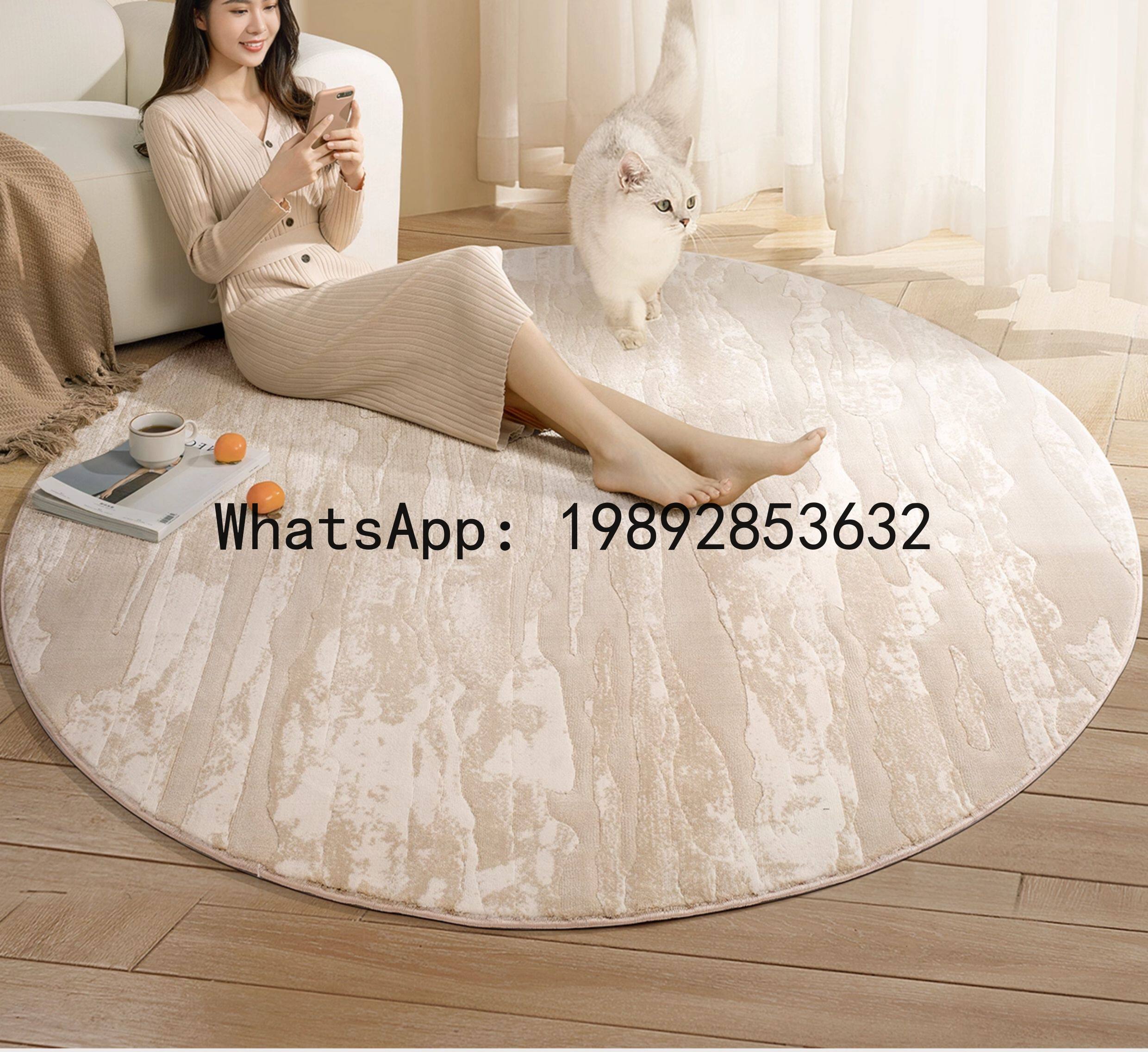 Home Textiles Importers In Usa - PYJ round carpet removes formaldehyde Turkey