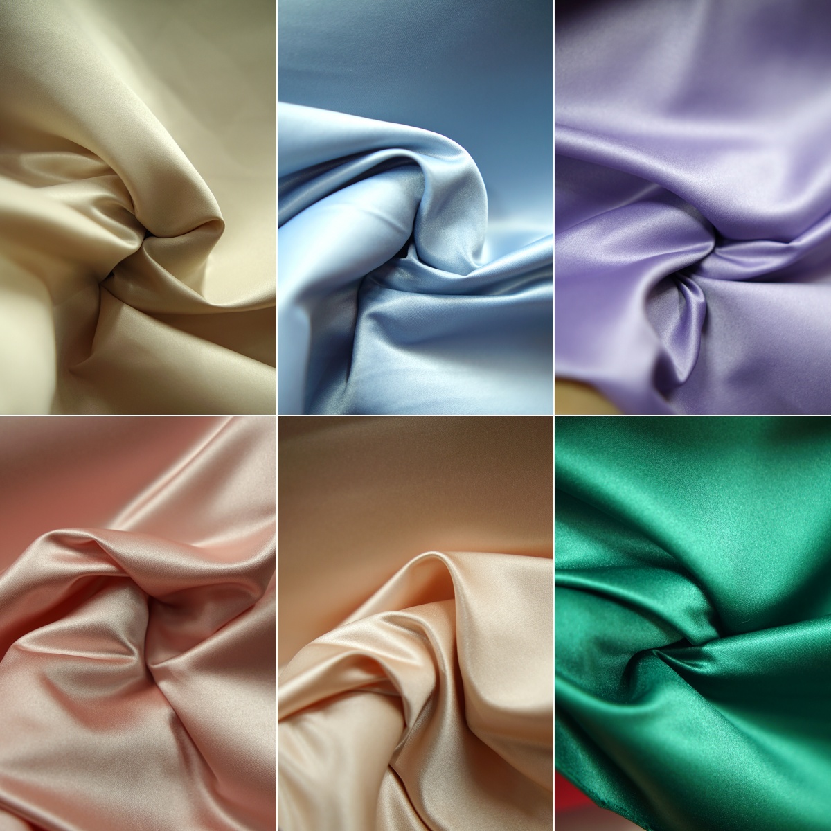 Home Textiles Importers In Usa - Smooth and soft satin fabric wedding