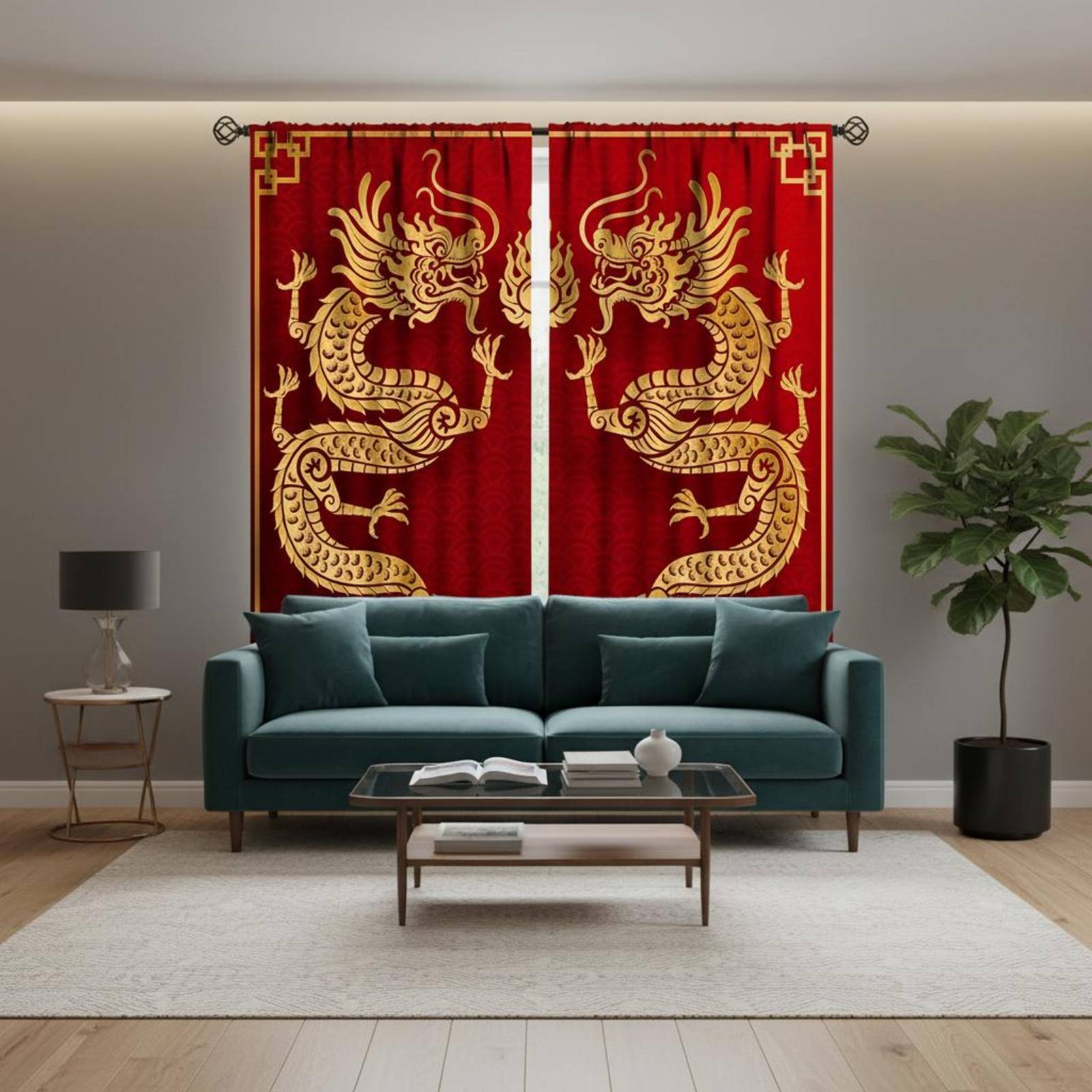 Home Textiles Curtains - Eyelet Curtain Panel Pair Light Filtering