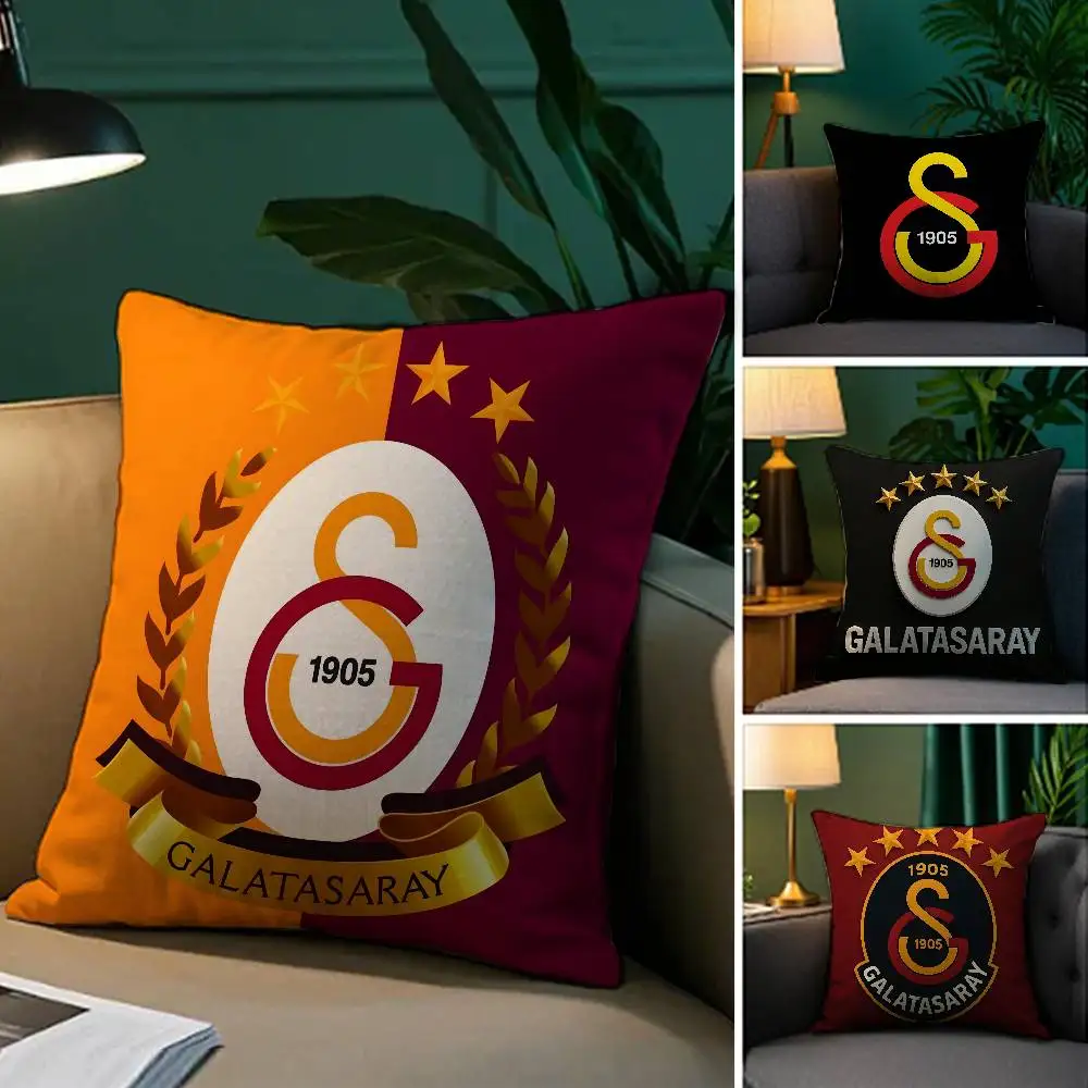 Home Textiles Logo - Club Logo Football G-GalatasarayS Pillow Case