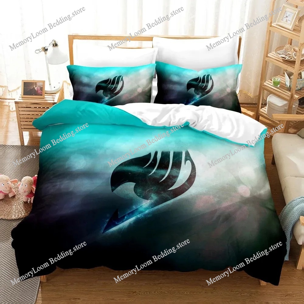Home Textiles Logo - 3D Print Anime Fairy Tail Logo