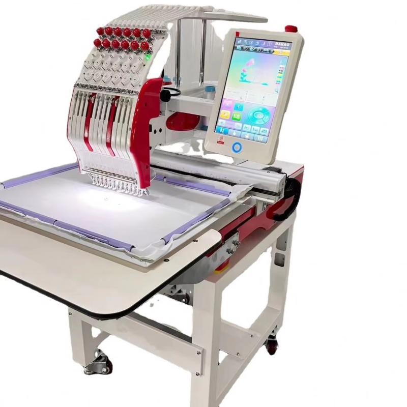 Home Textiles Industry - Hot Sale Computerized Embroidery Machine High