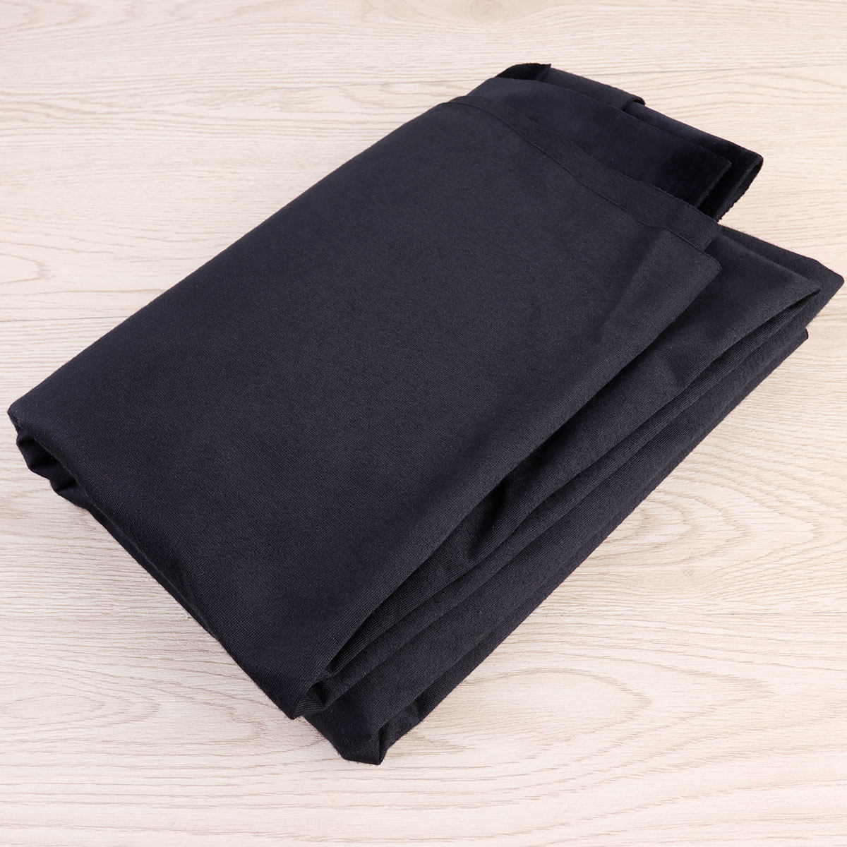 Home Textiles Curtains - Black Single Side Lint Flannelette Fabric
