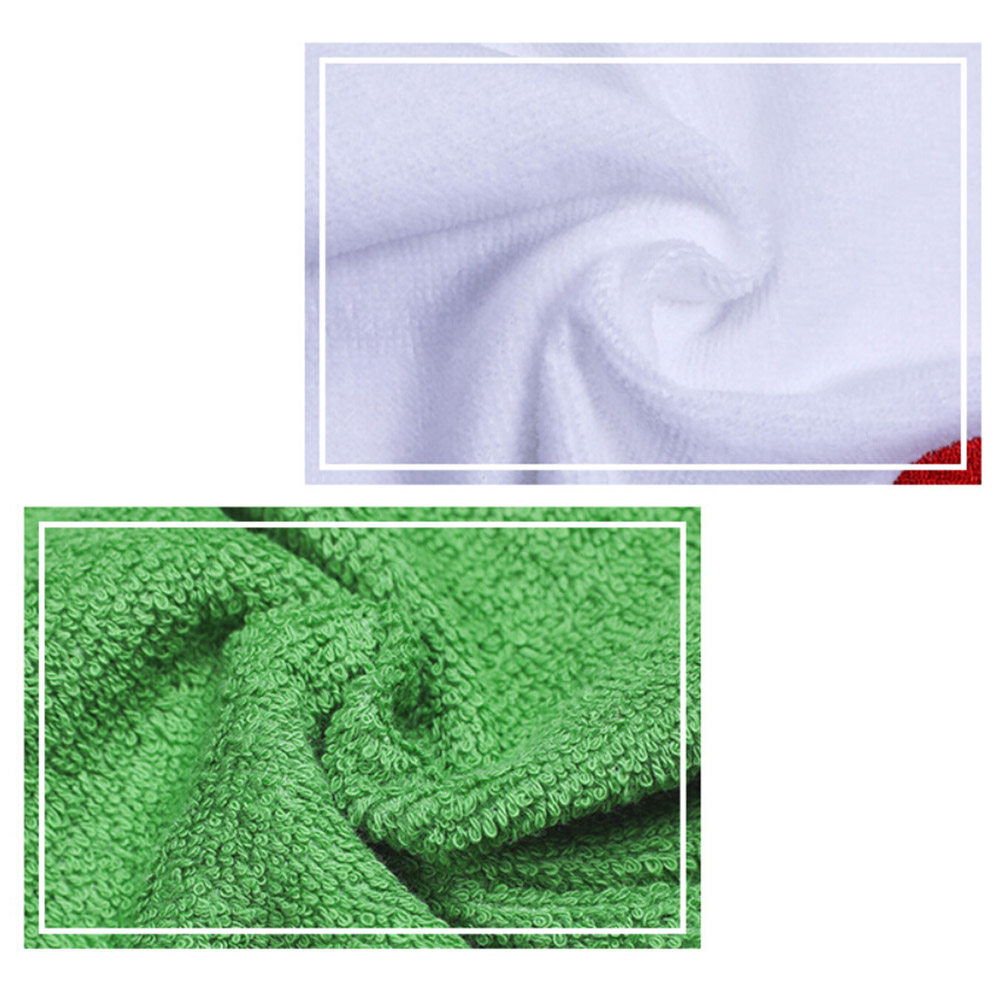 Home Textiles In Pakistan - 2Pcs Christmas Towels Cotton Cake Design