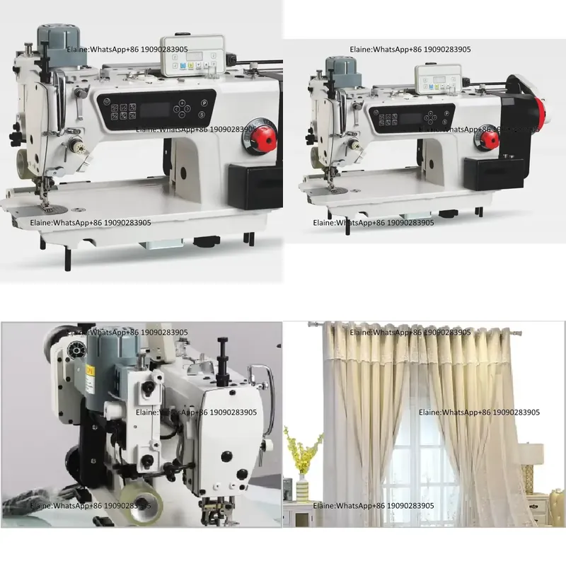 Home Textiles Industry - QK-GS996-PDL Industrial Lockstitch Sewing Machine for