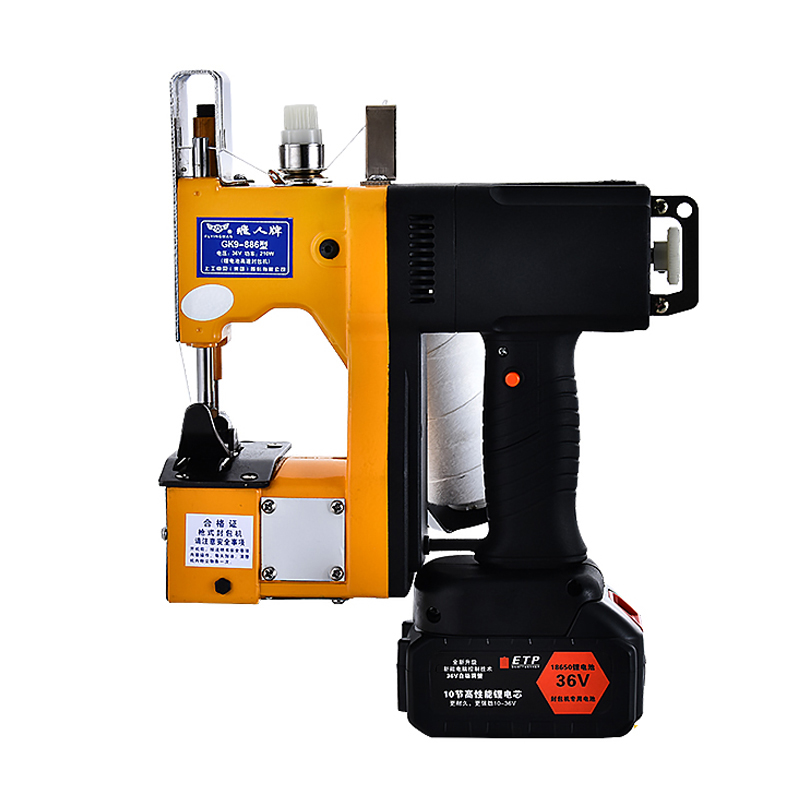 Home Textiles Industry - GK9-886 Textile Industry Portable Electric Sewing