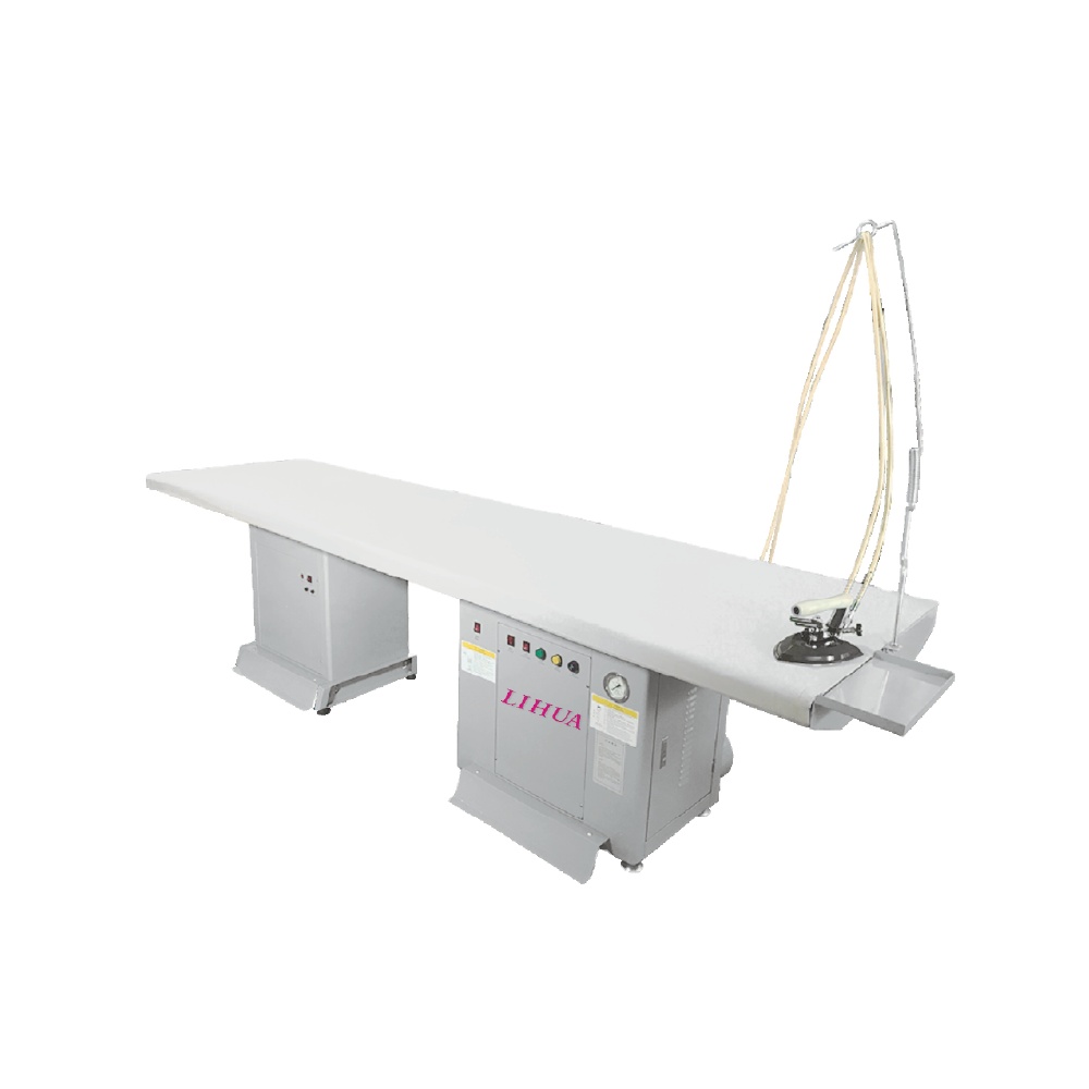 Home Textiles Industry - Industrial Production Ironing Equipment Semi-automatic Home