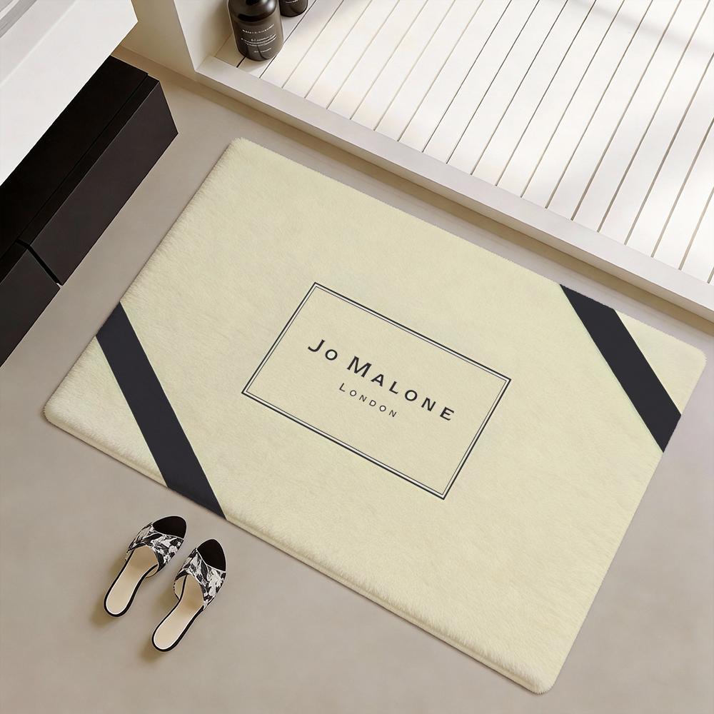 Home Textiles Logo - J-Jo M-Malone LOGO Fashion Floor Mat