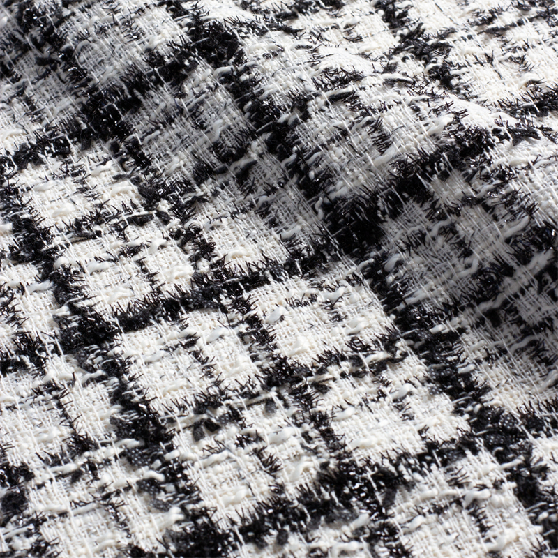 Classic Black and White Checke - Home Textiles Importers In Usa 评论和价格