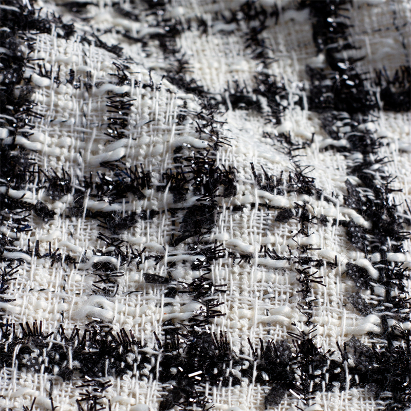 Classic Black and White Checke - Home Textiles Importers In Usa 评论和价格
