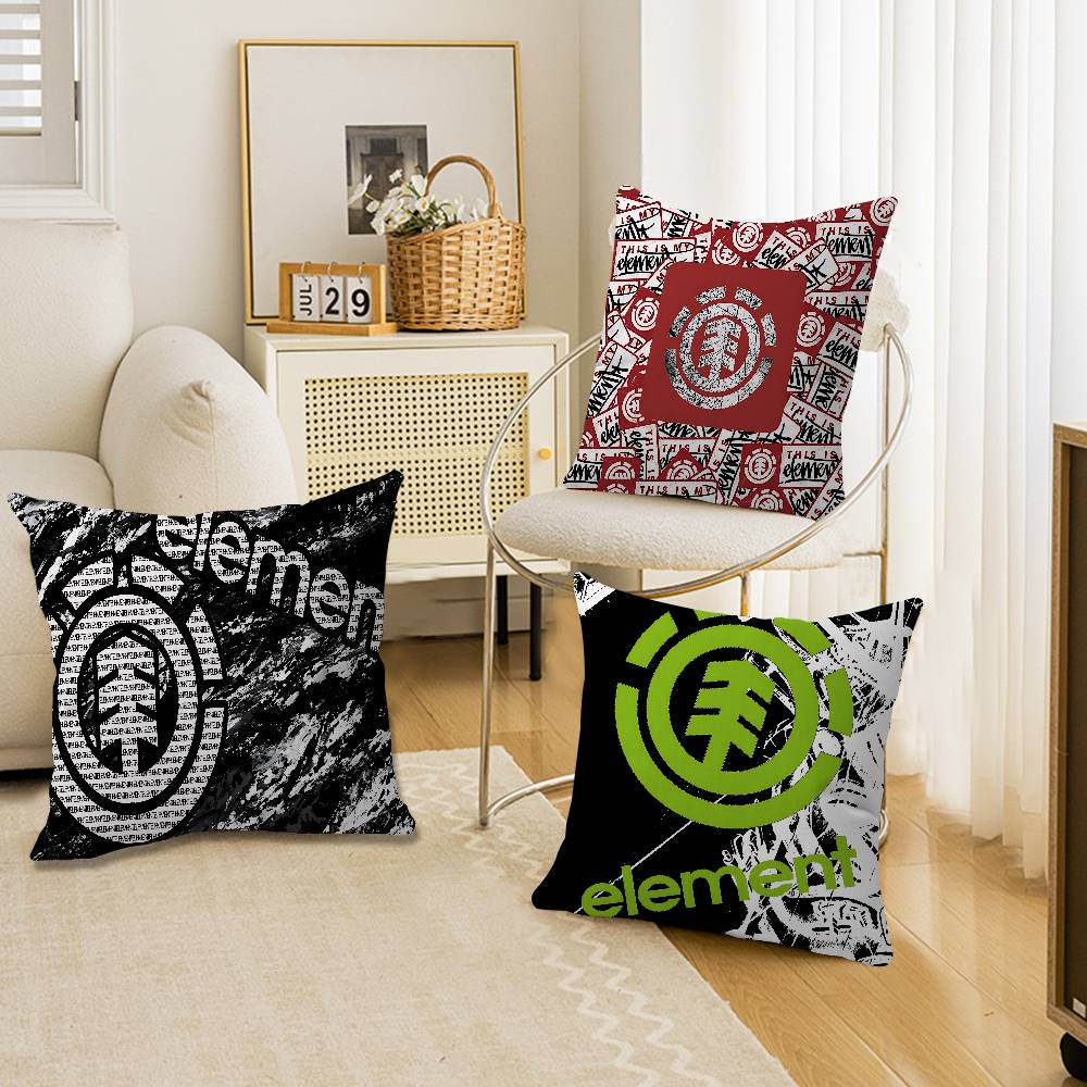 E-Element Skateboard logo Pill - Home Textiles Logo 评论和价格