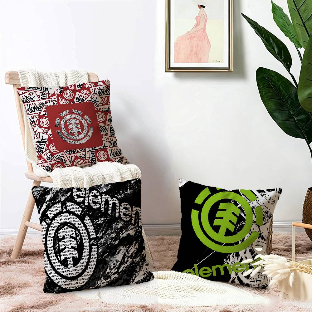 E-Element Skateboard logo Pill - Home Textiles Logo 评论和价格