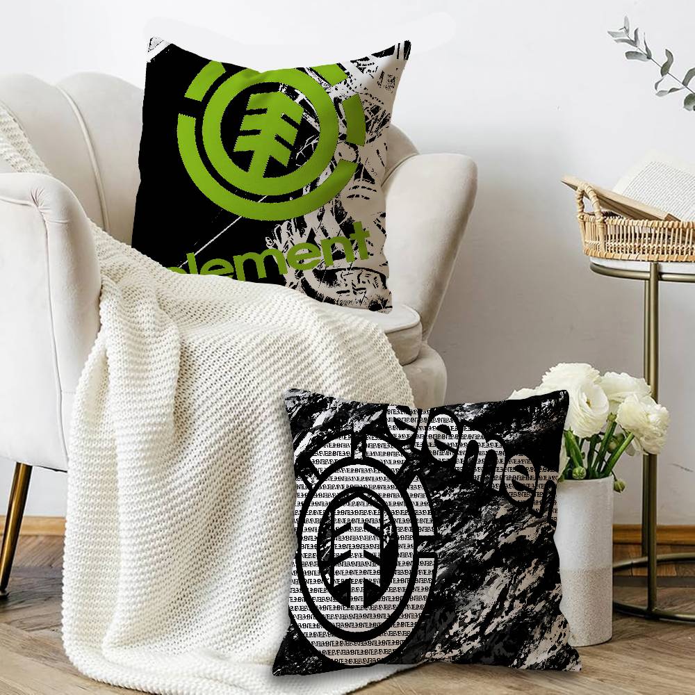 E-Element Skateboard logo Pill - Home Textiles Logo 评论和价格