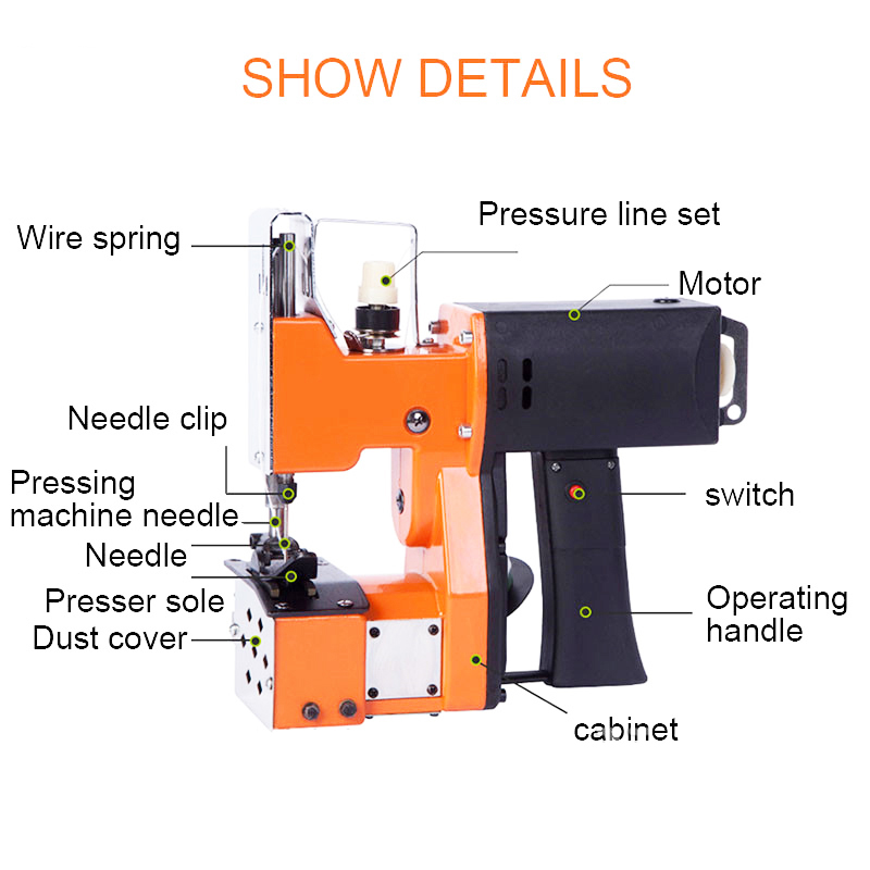 Portable Electric Sewing Machi - Home Textiles Industry 评论和价格