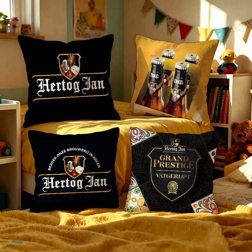 Hertog Jan Logo Personalized P - Home Textiles Logo 评论和价格