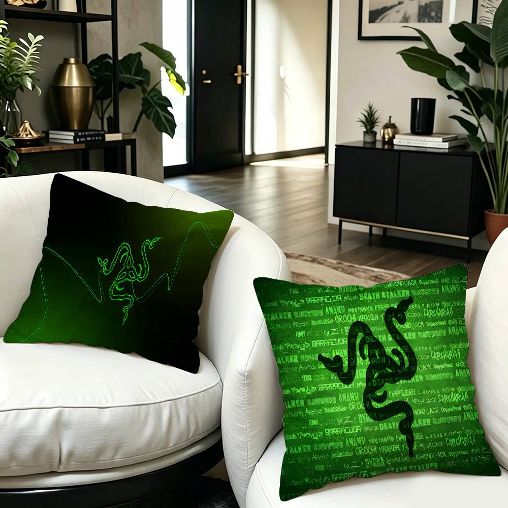 R-RAZER Logo Pillowcases Home  - Home Textiles Logo 评论和价格