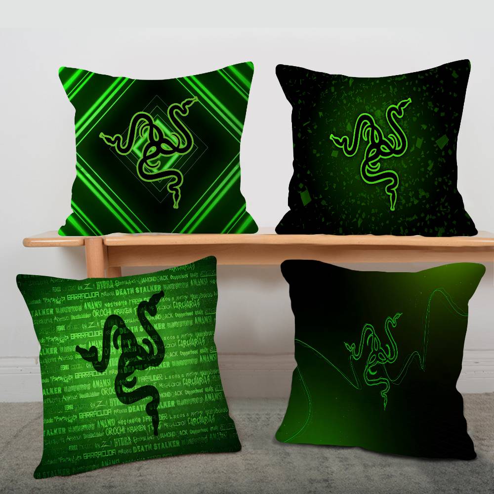 R-RAZER Logo Pillowcases Home  - Home Textiles Logo 评论和价格