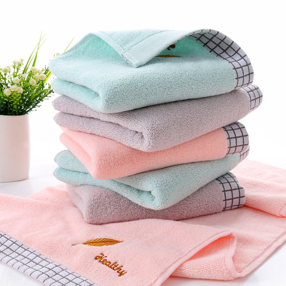 Soft Cotton Face Towel Comfort - Home Textiles In Pakistan 评论和价格