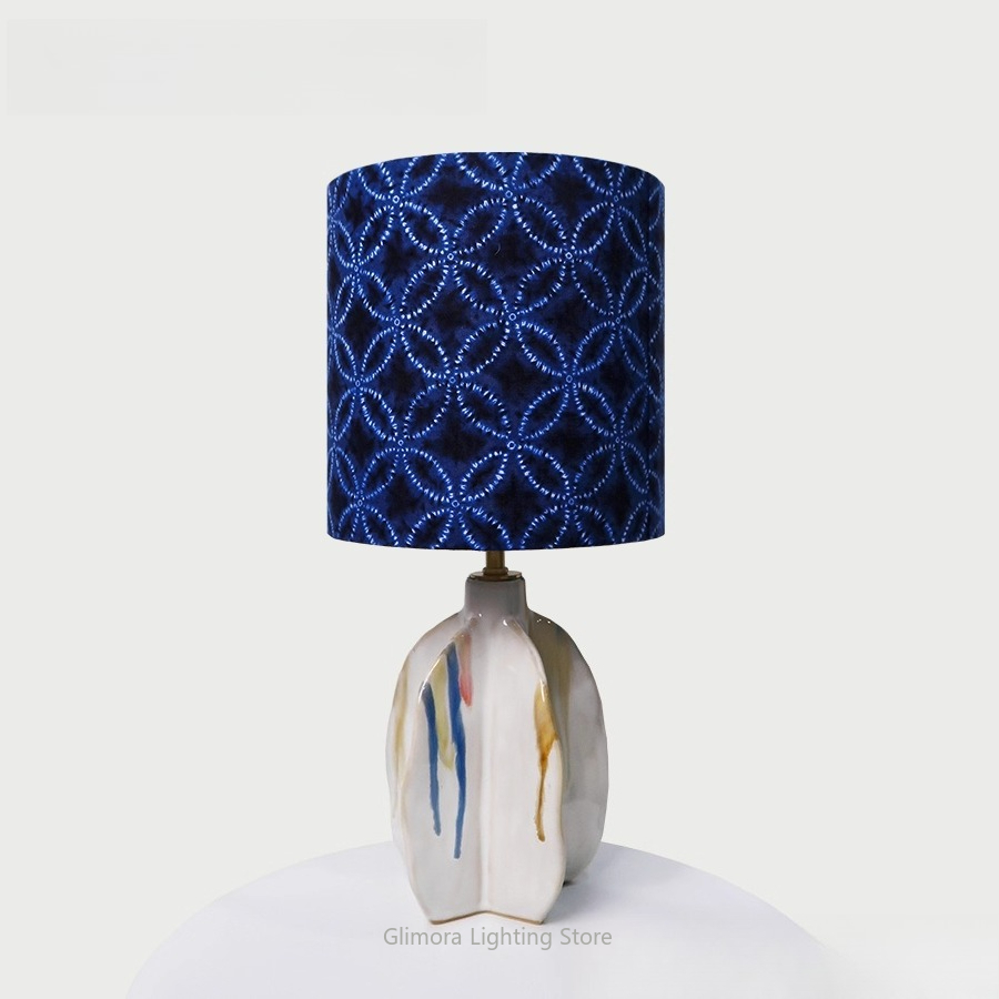 Liberty Fabric Table Lamp: Imp - Home Textiles Importers In Usa 评论和价格