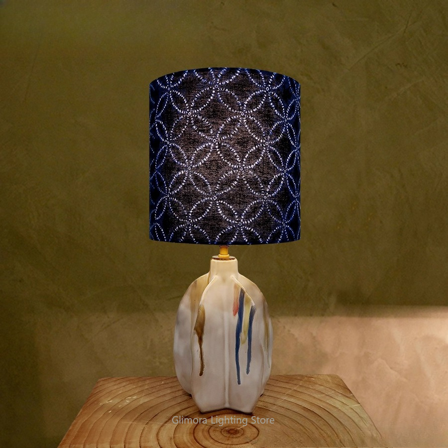 Liberty Fabric Table Lamp: Imp - Home Textiles Importers In Usa 评论和价格