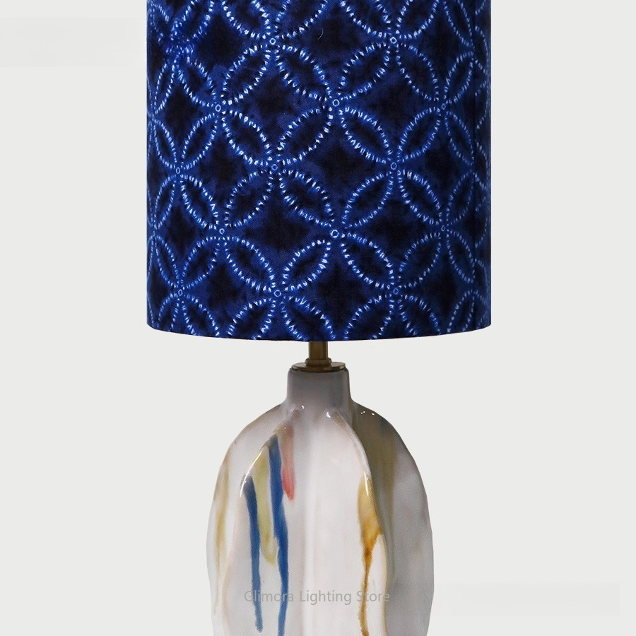Liberty Fabric Table Lamp: Imp - Home Textiles Importers In Usa 评论和价格