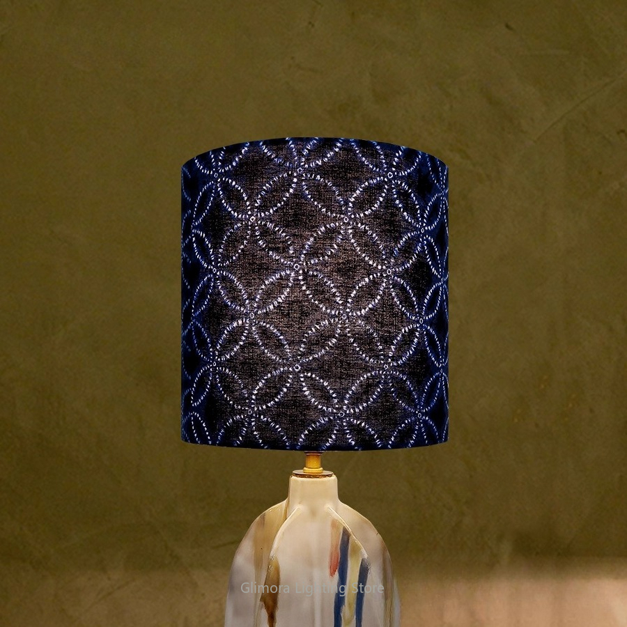 Liberty Fabric Table Lamp: Imp - Home Textiles Importers In Usa 评论和价格
