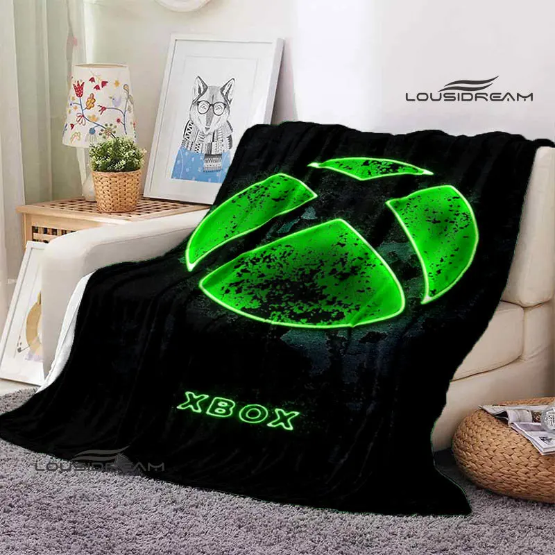 Xbox Logo Fleece Blanket Soft  - Home Textiles Logo 评论和价格