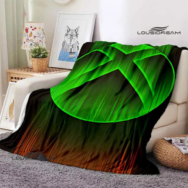 Xbox Logo Fleece Blanket Soft  - Home Textiles Logo 评论和价格