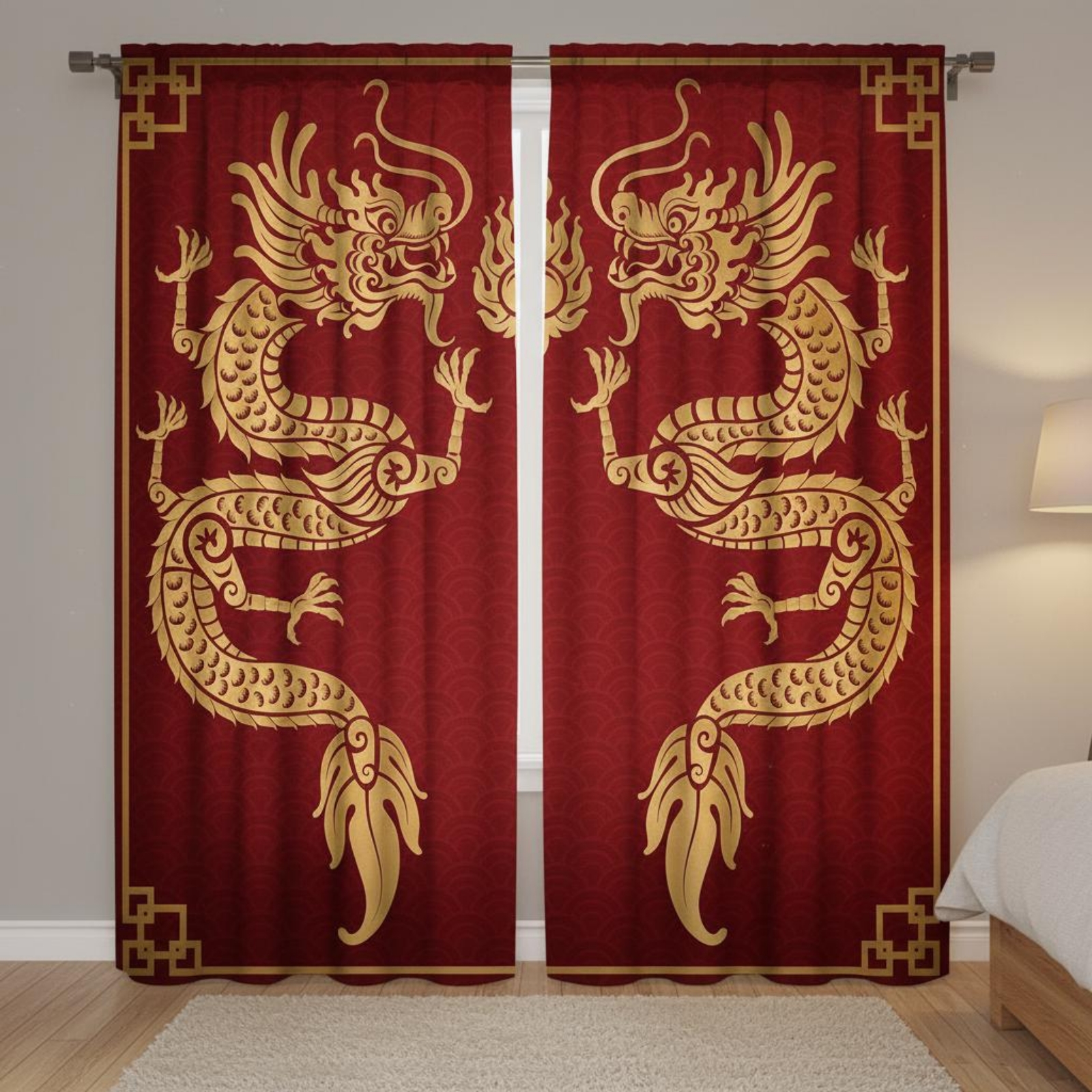 Eyelet Curtain Panel Pair Ligh - Home Textiles Curtains 评论和价格