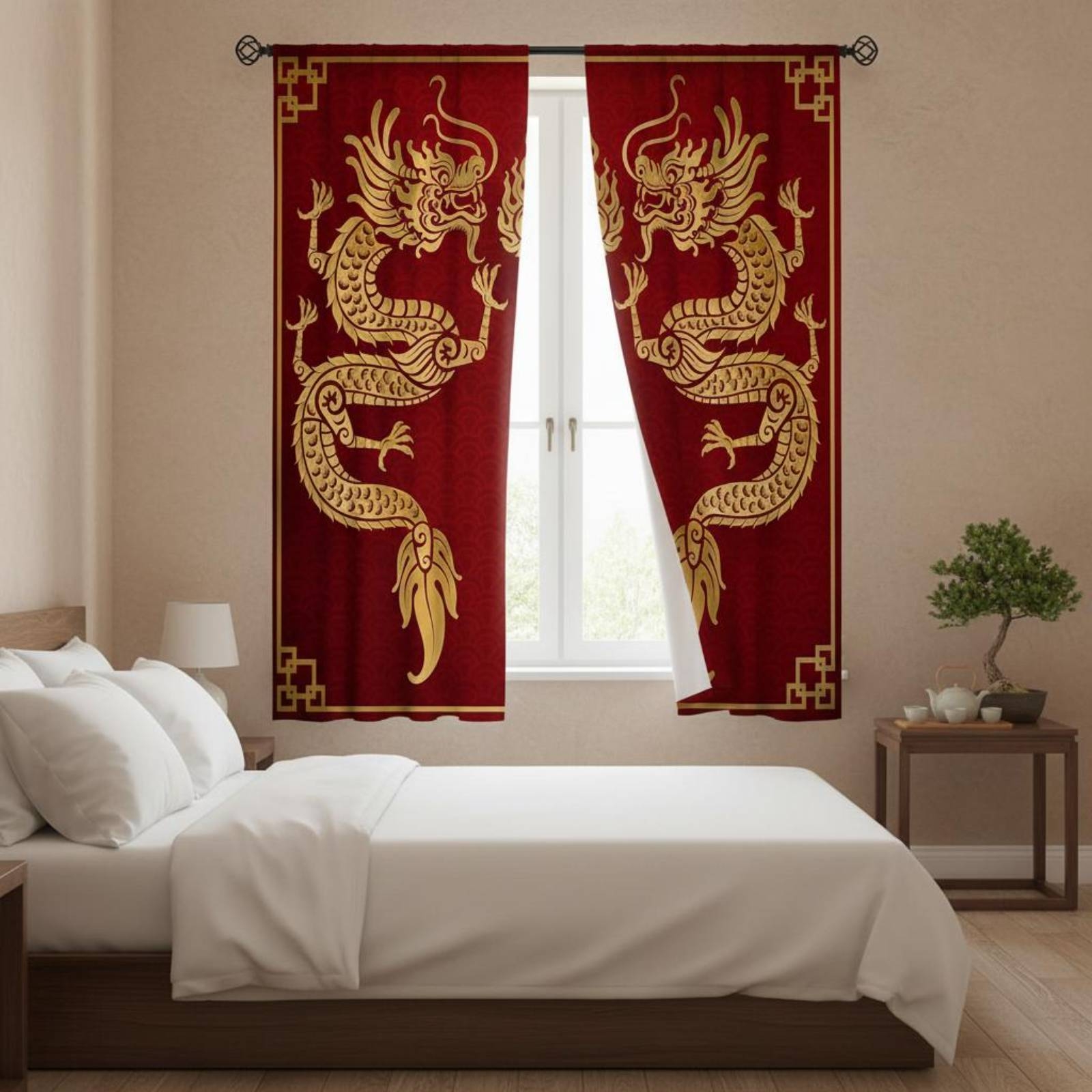Eyelet Curtain Panel Pair Ligh - Home Textiles Curtains 评论和价格