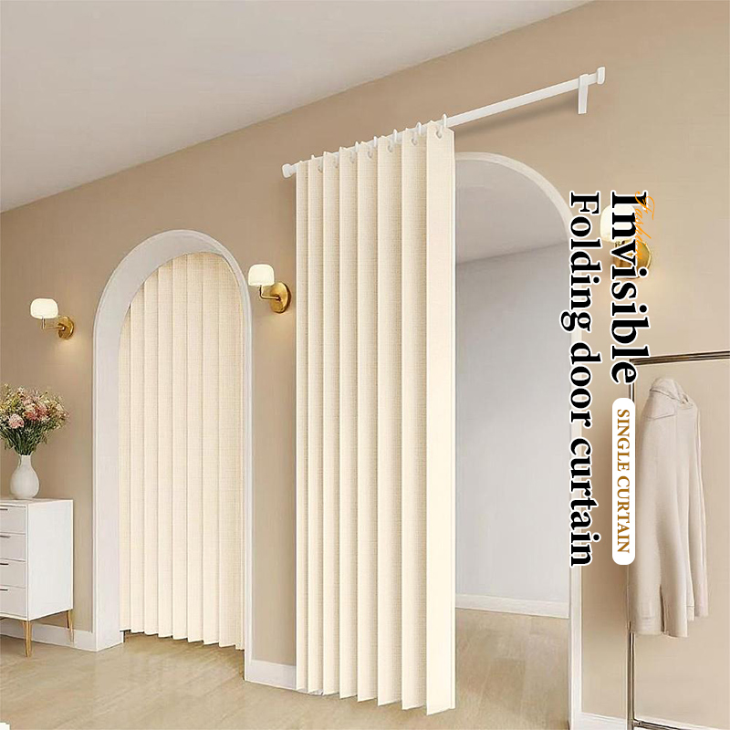 Collapsible Folding Accordion  - Home Textiles Curtains 评论和价格