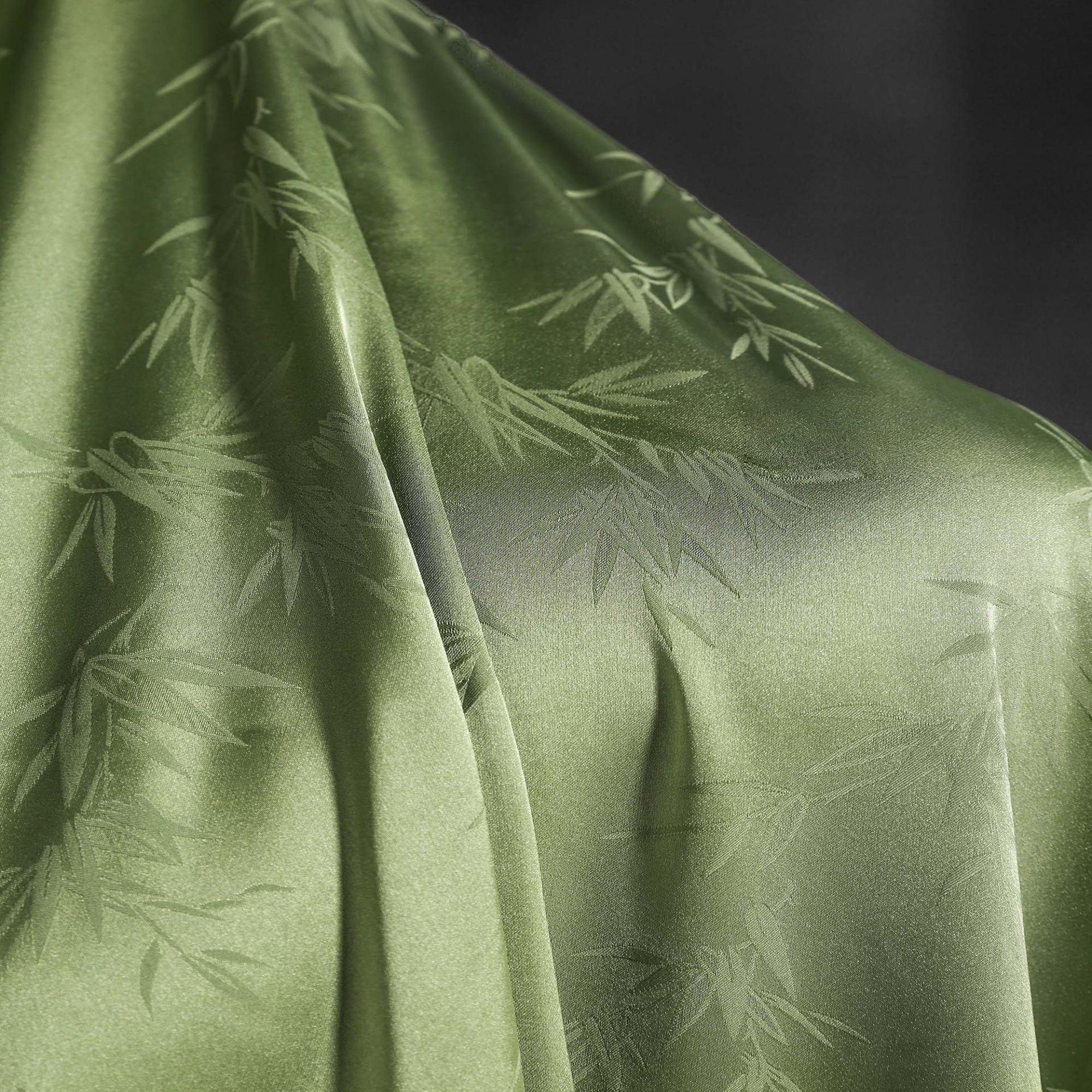 1Meter Bamboo Leaf Jacquard Ac - Home Textiles Importers In Usa 评论和价格