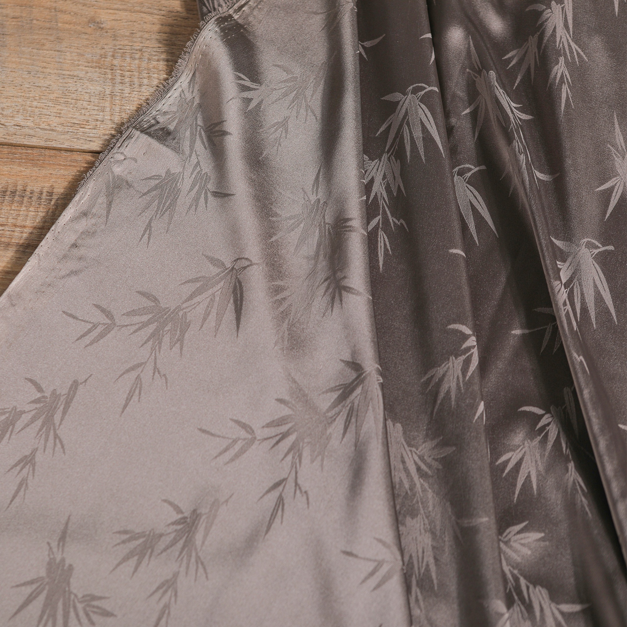 1Meter Bamboo Leaf Jacquard Ac - Home Textiles Importers In Usa 评论和价格