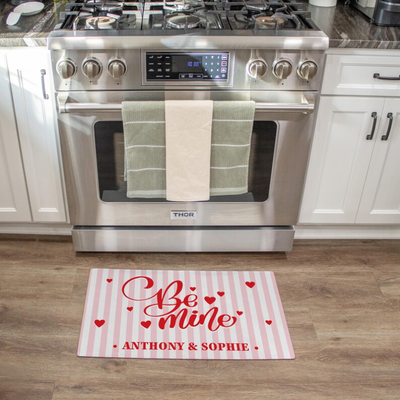 Personalized Valentine Doormat - Home Textiles Today Logo 评论和价格