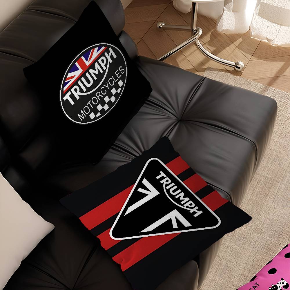 T-Triumphs Logo Pillow Covers  - Home Textiles Logo 评论和价格