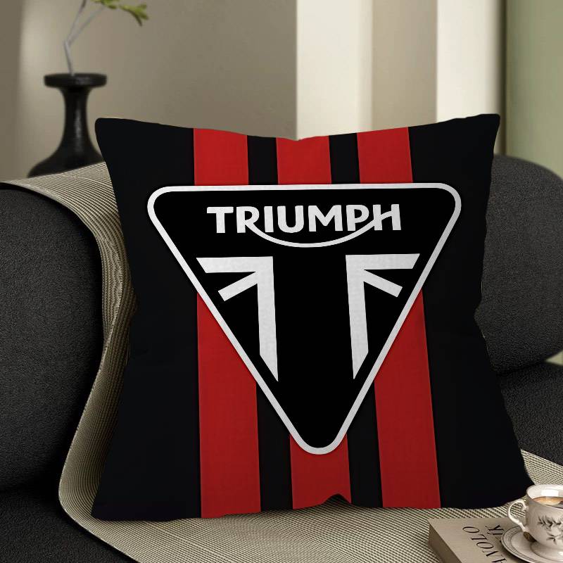 T-Triumphs Logo Pillow Covers  - Home Textiles Logo 评论和价格