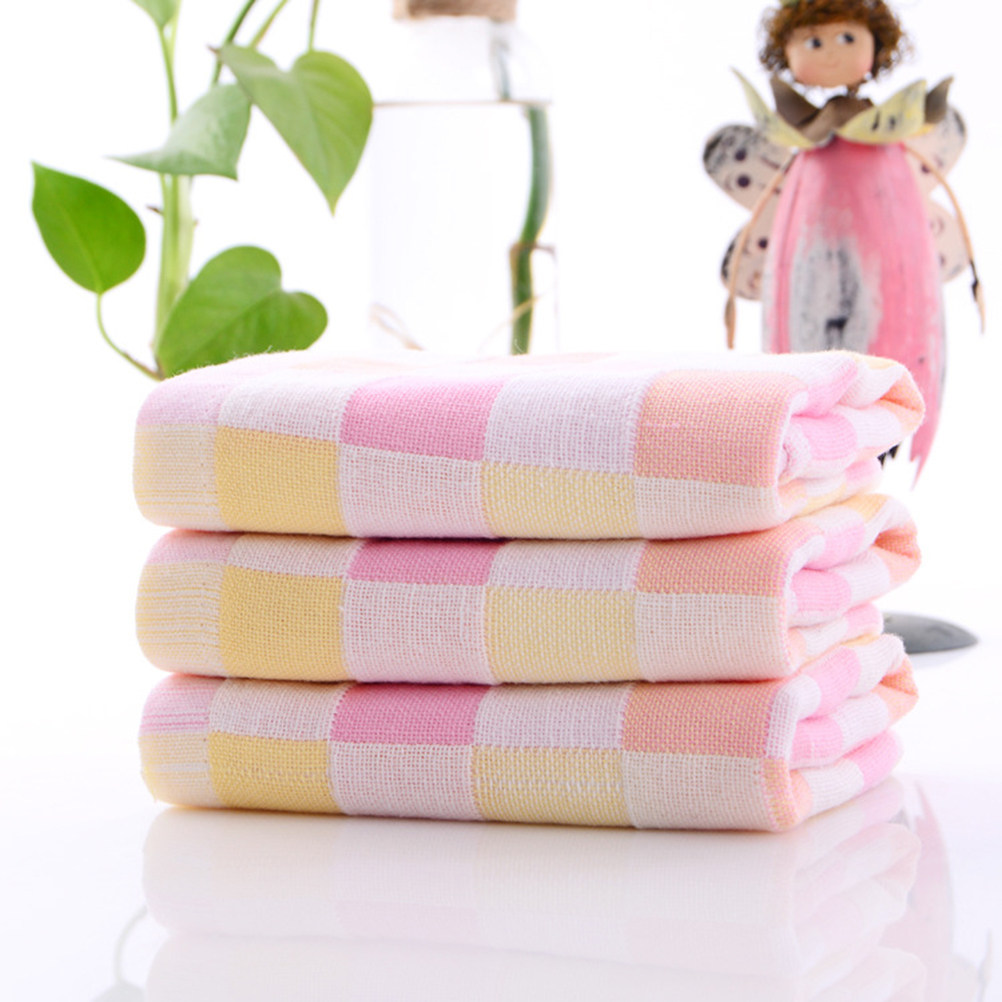 3Pcs Double-Layer Gauze Towels - Home Textiles In Pakistan 评论和价格