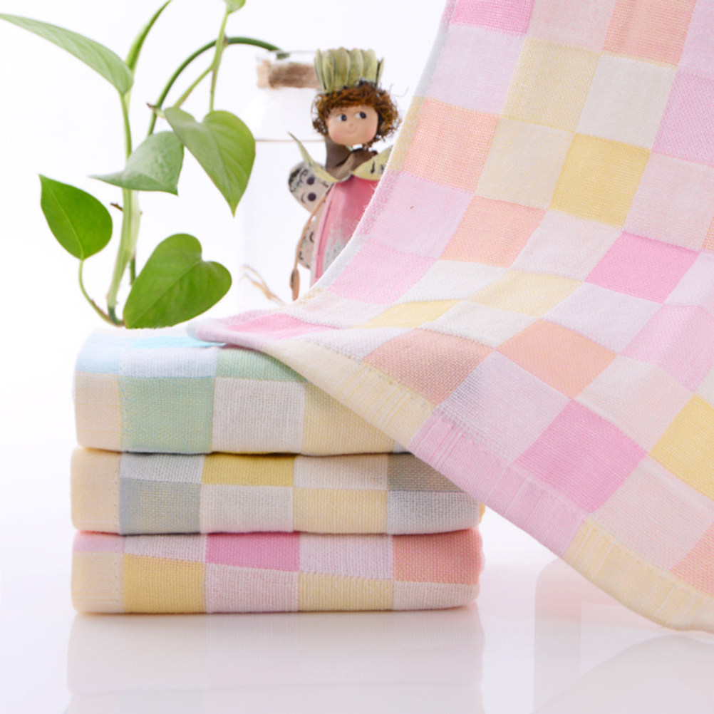 3Pcs Double-Layer Gauze Towels - Home Textiles In Pakistan 评论和价格