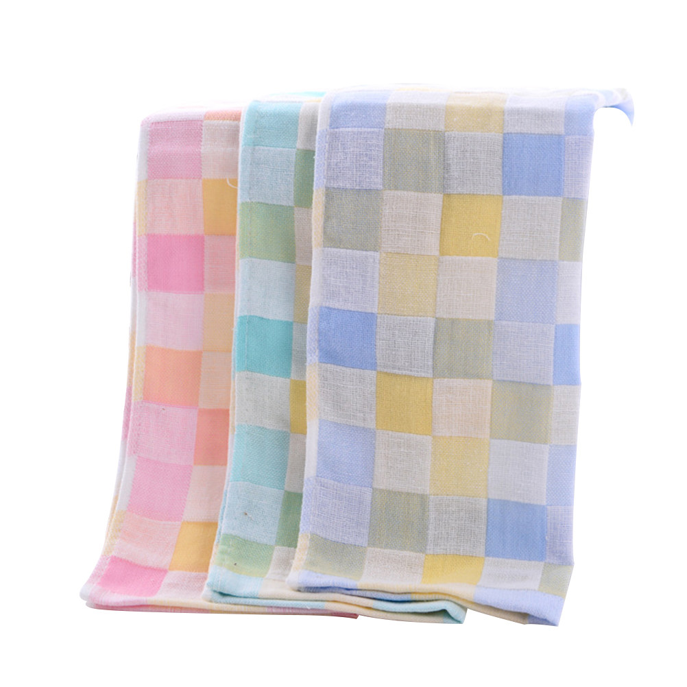 3Pcs Double-Layer Gauze Towels - Home Textiles In Pakistan 评论和价格