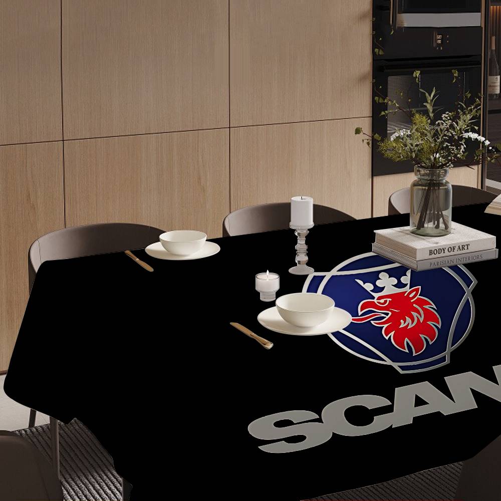 S-Scanias LOGO Washable TableC - Home Textiles Today Logo 评论和价格