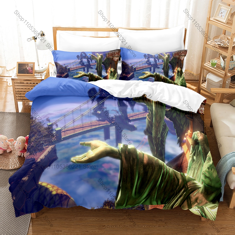 Muted Pastel Floating Air Town - Home Textiles Industry 评论和价格