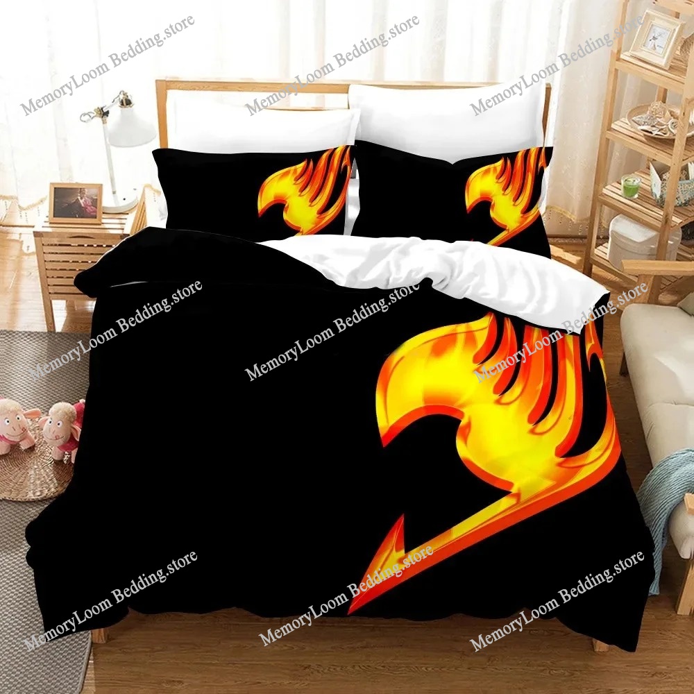 3D Print Anime Fairy Tail Logo - Home Textiles Logo 评论和价格