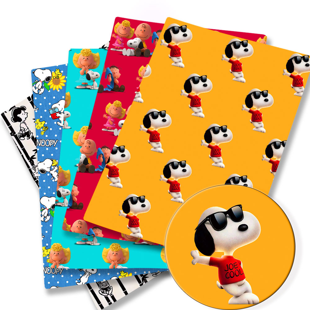 TAKARA TOMY Snoopy fabric140x5 - Home Textiles Curtains 评论和价格