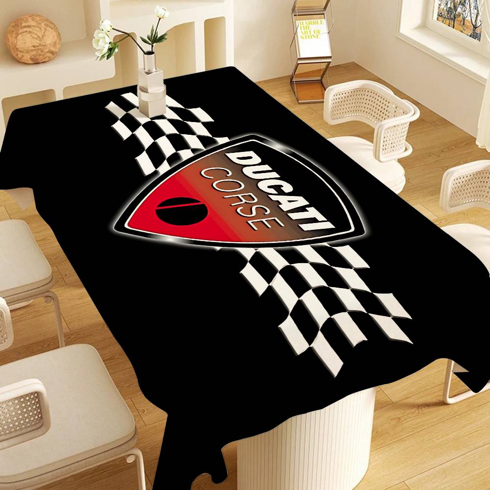 D-Ducaties Motorcycle LOGO Tab - Home Textiles Today Logo 评论和价格