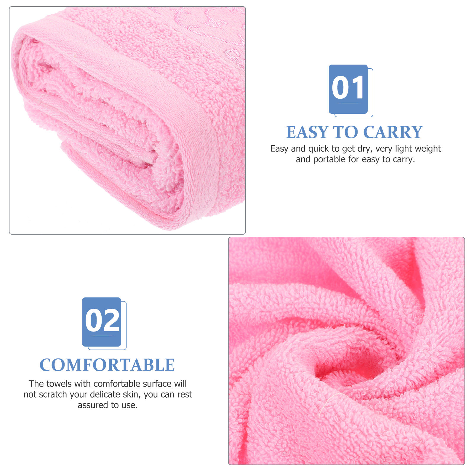 1Set Cotton Towel Gift Box Hom - Home Textiles In Pakistan 评论和价格