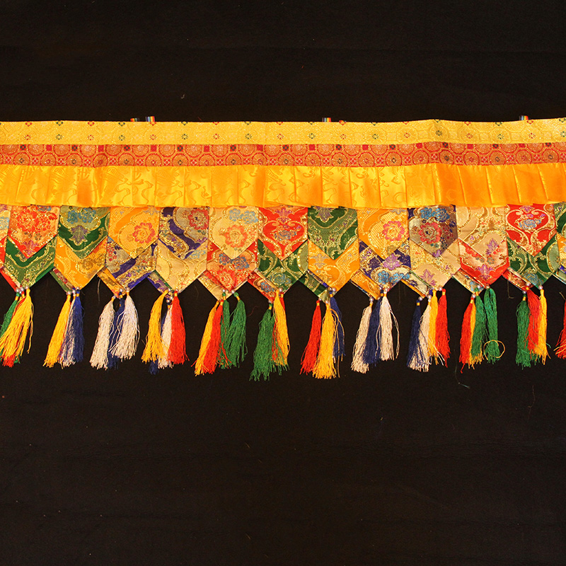 500CM long Wholesale Buddhist  - Home Textiles Curtains 评论和价格