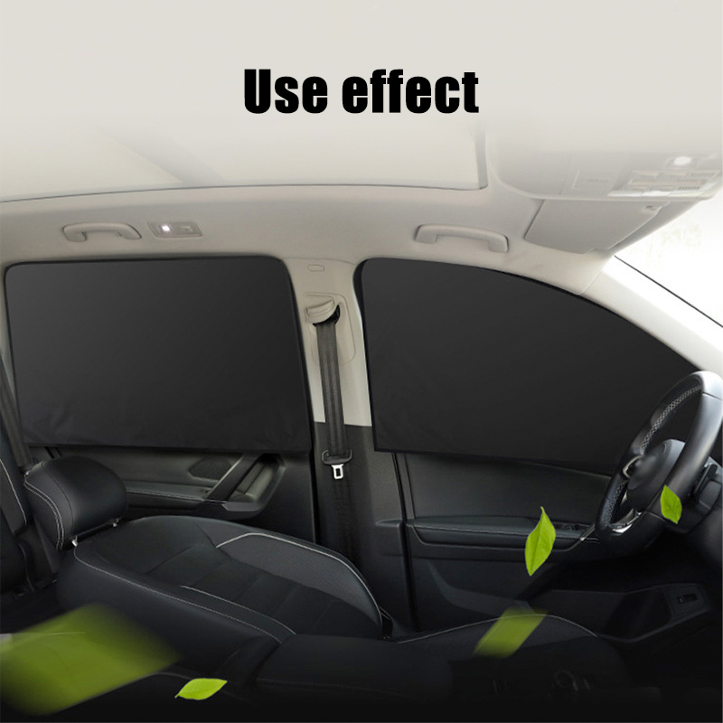Car Side Window Sunshade Curta - Home Textiles Curtains 评论和价格