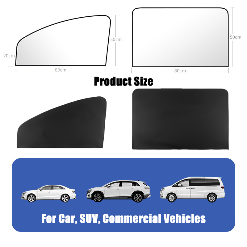 Car Side Window Sunshade Curta - Home Textiles Curtains 评论和价格