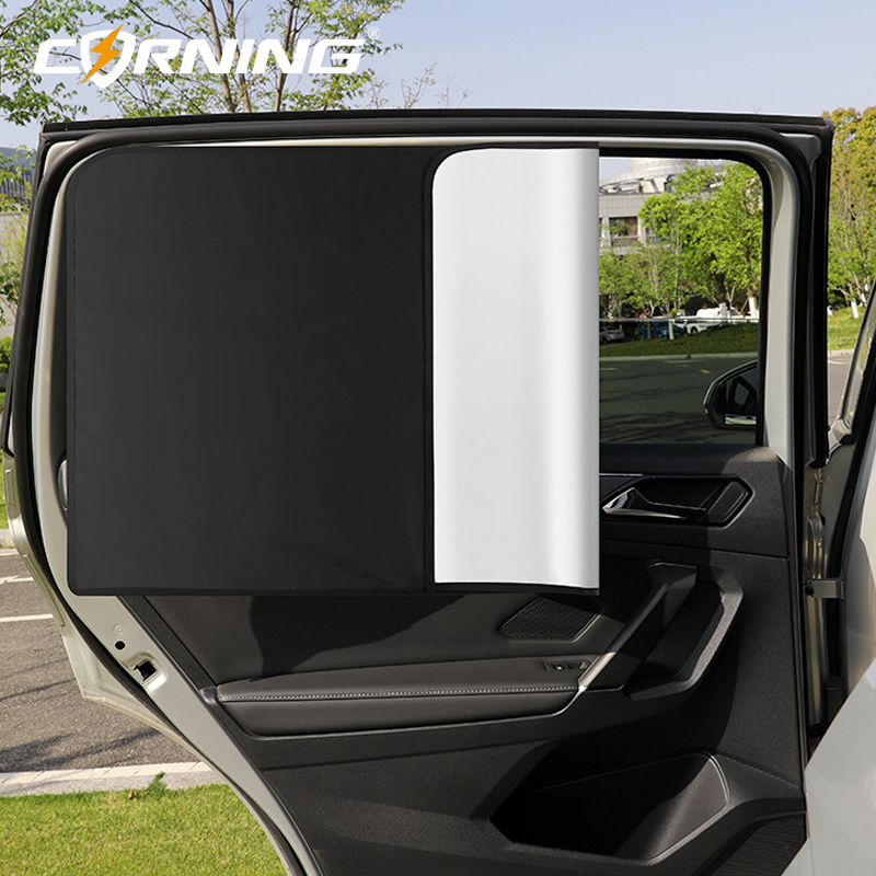 Car Side Window Sunshade Curta - Home Textiles Curtains 评论和价格