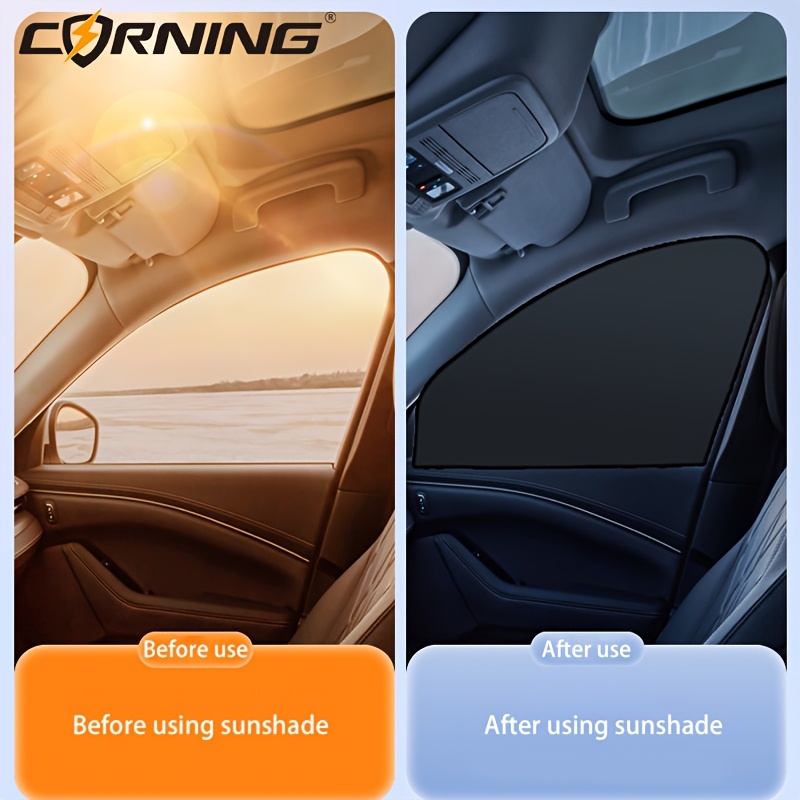 Car Side Window Sunshade Curta - Home Textiles Curtains 评论和价格